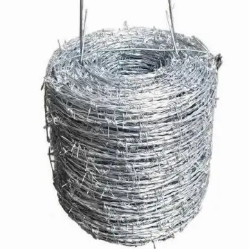 Barbed Wire for Metal Building Materials Durable and Secure Construction