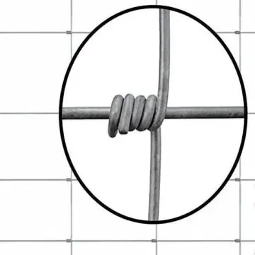 Animal Husbandry Wire Mesh Roll Deer Goat Hinged Joint Field Farm Fence