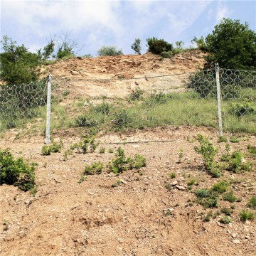 Rockfall Barrier System Slope protection Hillside Stabilization