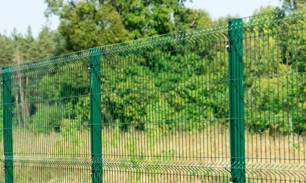 PVC Coated 3D Fence