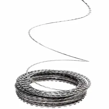 High Security Concertina Razor Wire Anti Climb Razor Barbed WireAnti-theft Wire Gillnet