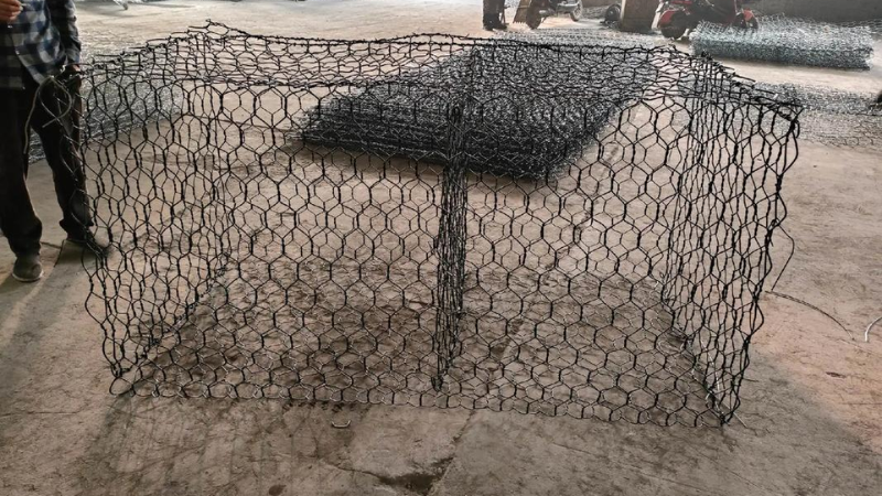 Finished Gabion Inspection