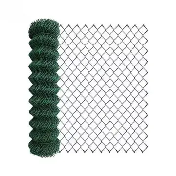 Hot Dipped Galvanized Chain Link Fence Wire Mesh