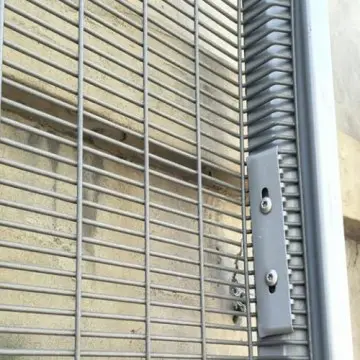 358 Anti Climb Anti Cut Fence for Prison Powder Coated Security Mesh Fencing