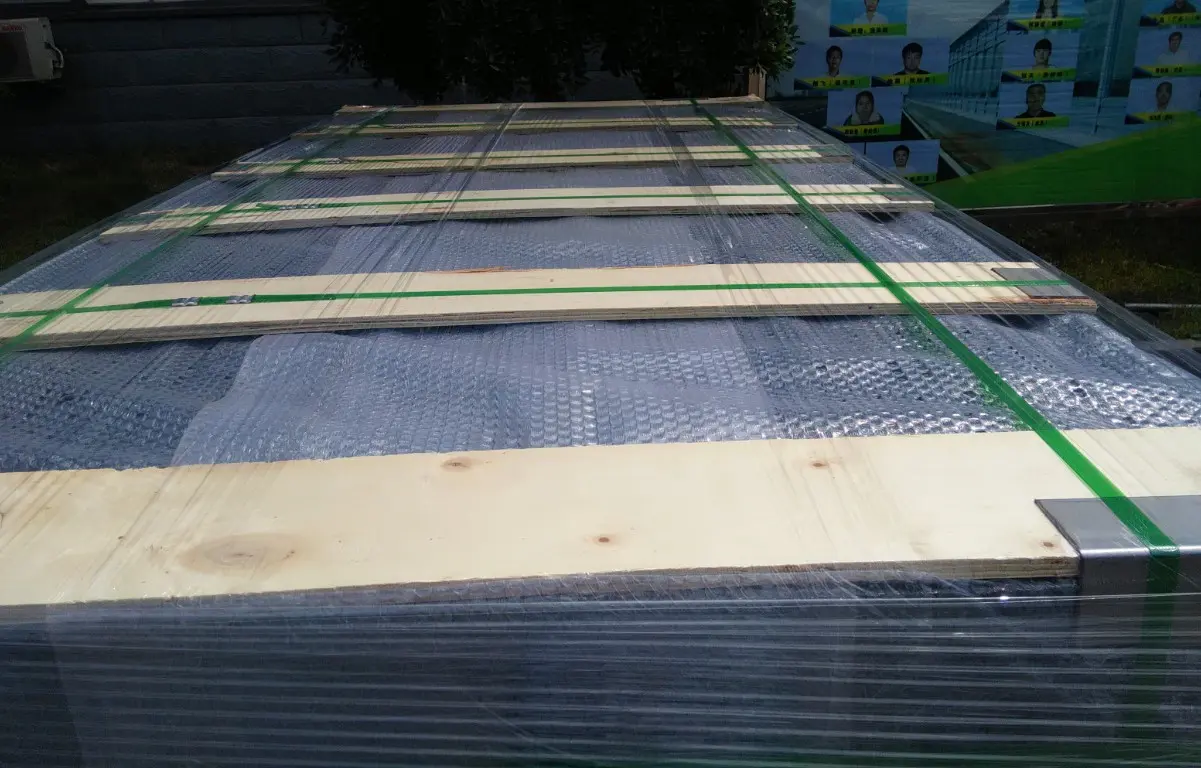 3D fence panel