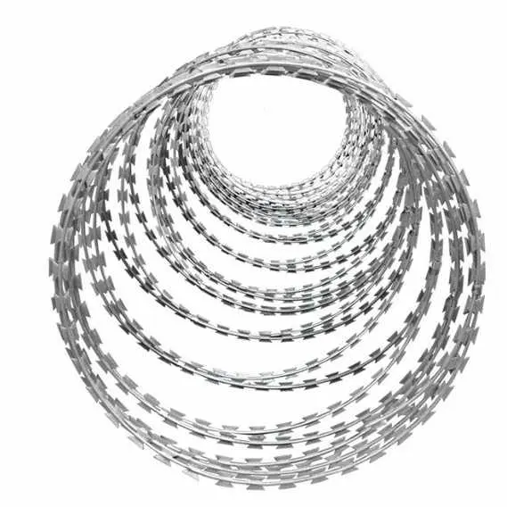 What is the production process of concertina razor wire?