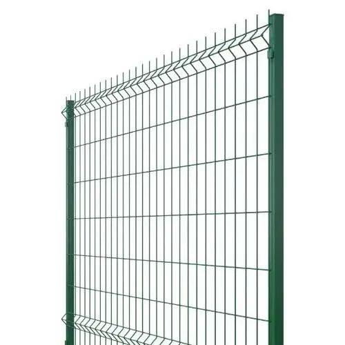PVC Coated Welded Mesh Fence
