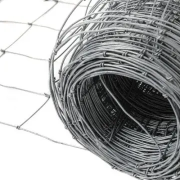 Fixed Knot Woven Wire Field Fence Roll Goat Hog Fencing Wire Mesh Galvanized Sheep Cattle Game Wire Farm Fence