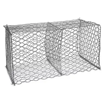 Stainless Steel Gabion Wall - Welded Wire Mesh Galvanized Gabion Cage