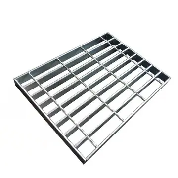 Hot Dip Galvanized Steel Grating Flat Walkway Platform Driveway Metal Steel Grate