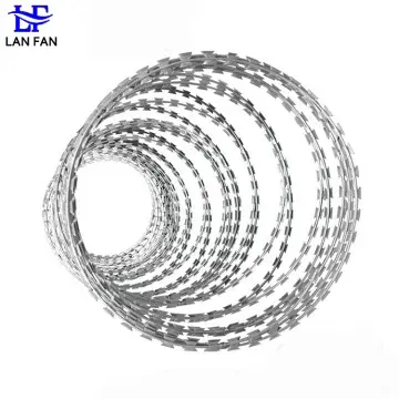 Best Selling Razor Wire Concertina Wire Anti- Climbing