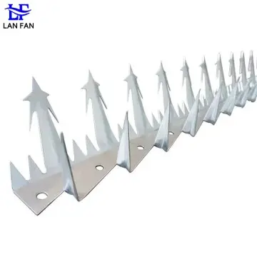 Wall and Fence Spikes Plastic Large Wall Spike Anti Climb Spiked
