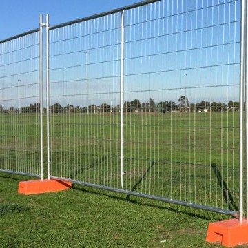 Hot Galvanized Mobile Temporary Fencing Panels Moble Fence for Construction Sites