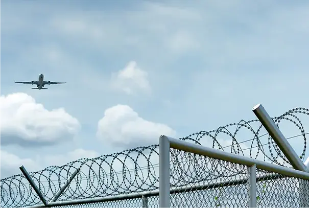 Колючая проволока Концертная проволока Средства защиты от лазания