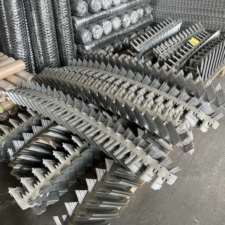 Building a line of defense: Wall Spikes Anti Climb