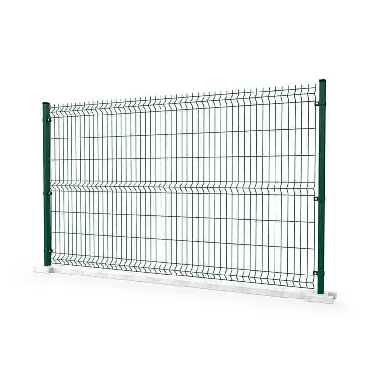 3D fence Panel Size