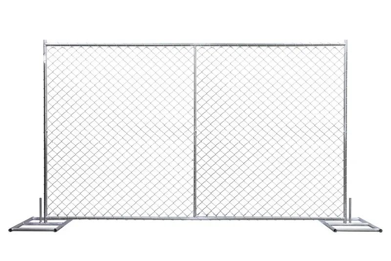 Portable fence is easy to install, remove and move