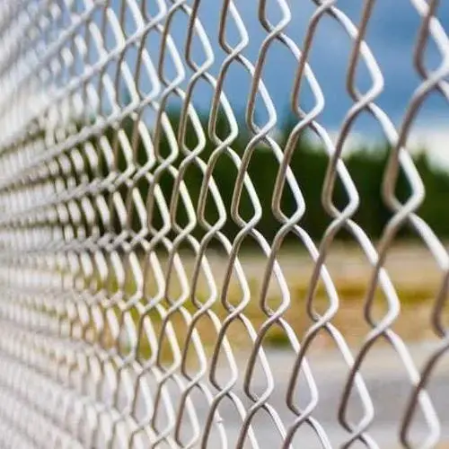 chain link fence