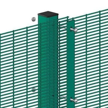Clear View 358 Security Fence ClearVu Anti Climb Fencing