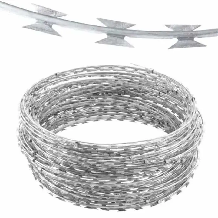Concertina Electric Galvanized Razor Barbed Wire