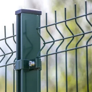 Steel H Post Fence - 3D Fence Panel