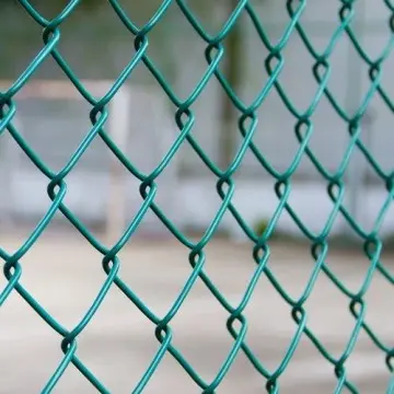 Powder/PVC Coated Galvanized Chain Link Fence