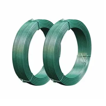PVC Coated Galvanised Steel Wire