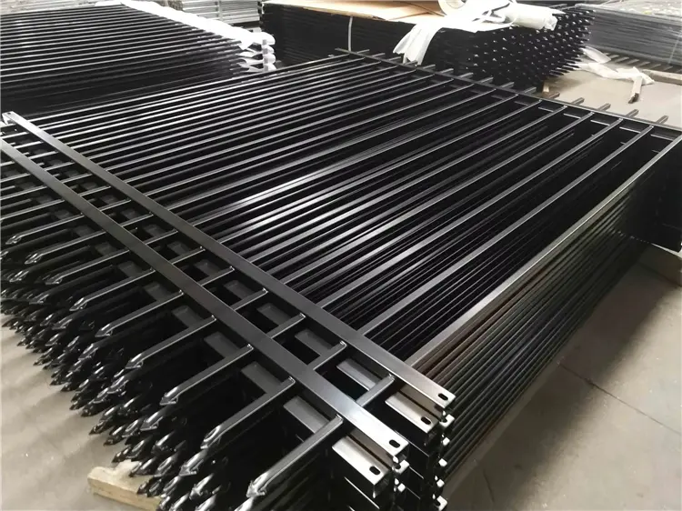 Garden Palisade Fence (6)