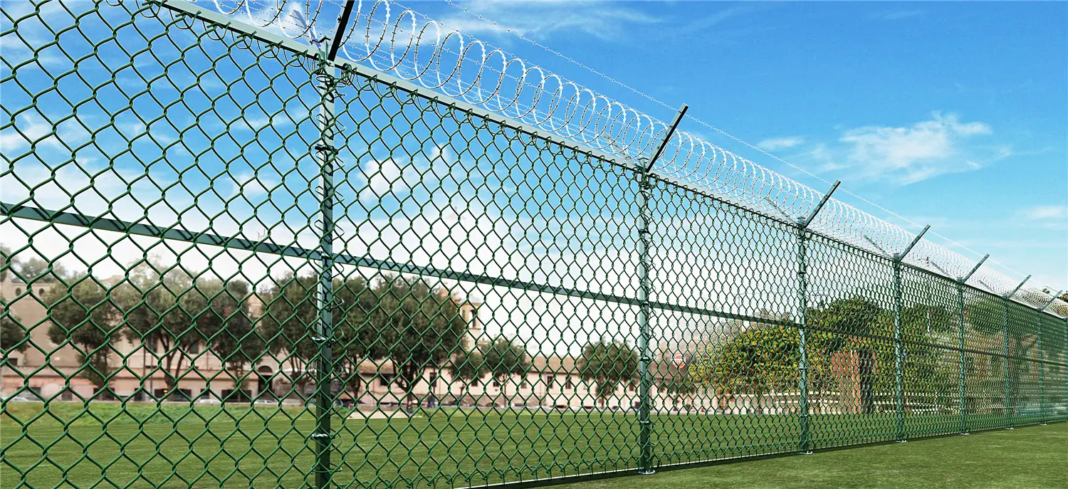 Versatile Application Solution on Wire Mesh Fence