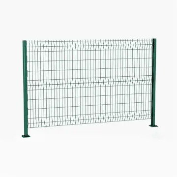 Triangle Bending Fence - 3D Curved Fence Panel