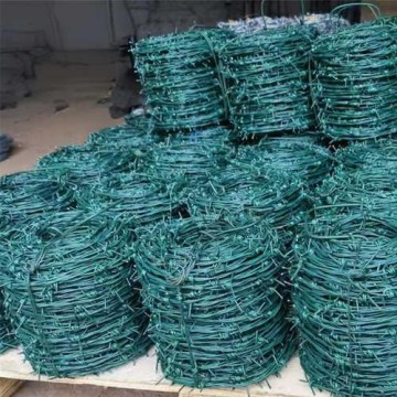 12.5 Gauge Galvanized Iron Barbed  Wire