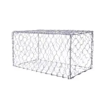 Garden Gabion - Landscape Stone Cage - Galvanized Iron Wire Retaining Wall Gabion Box