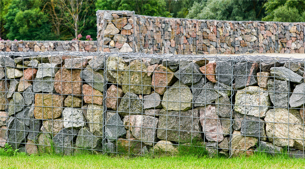 Small and Medium-Sized River Management Using Gabion Technology Slope Protection