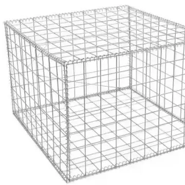 Heavy Duty Anti Corrosion Gabion Box Welded Gabion Basket Wall High Tensile Gabion Stone Cage for Landscape Retaining Wall