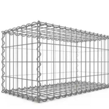 Best Gabion Price Hot Dip Galvanized Welded Gabion Box square Hole Gabion Basket Retaining Wall