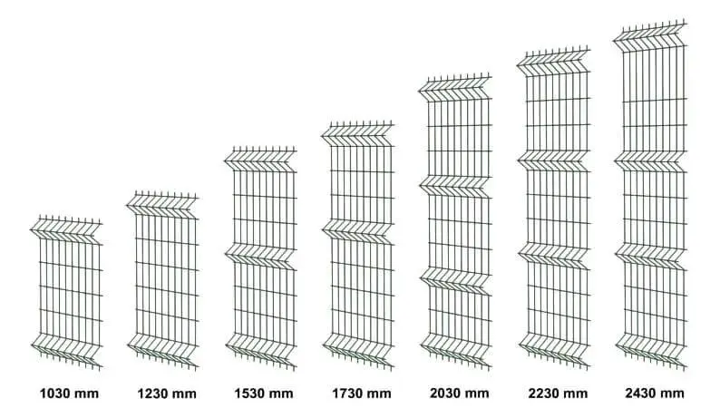 V Mesh Fencing