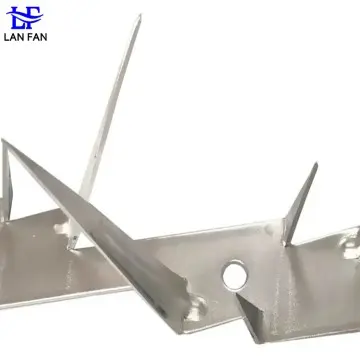 High Security Arrow Barbed Wire Fence Spikes Anti Theft Anti Climb on Wall