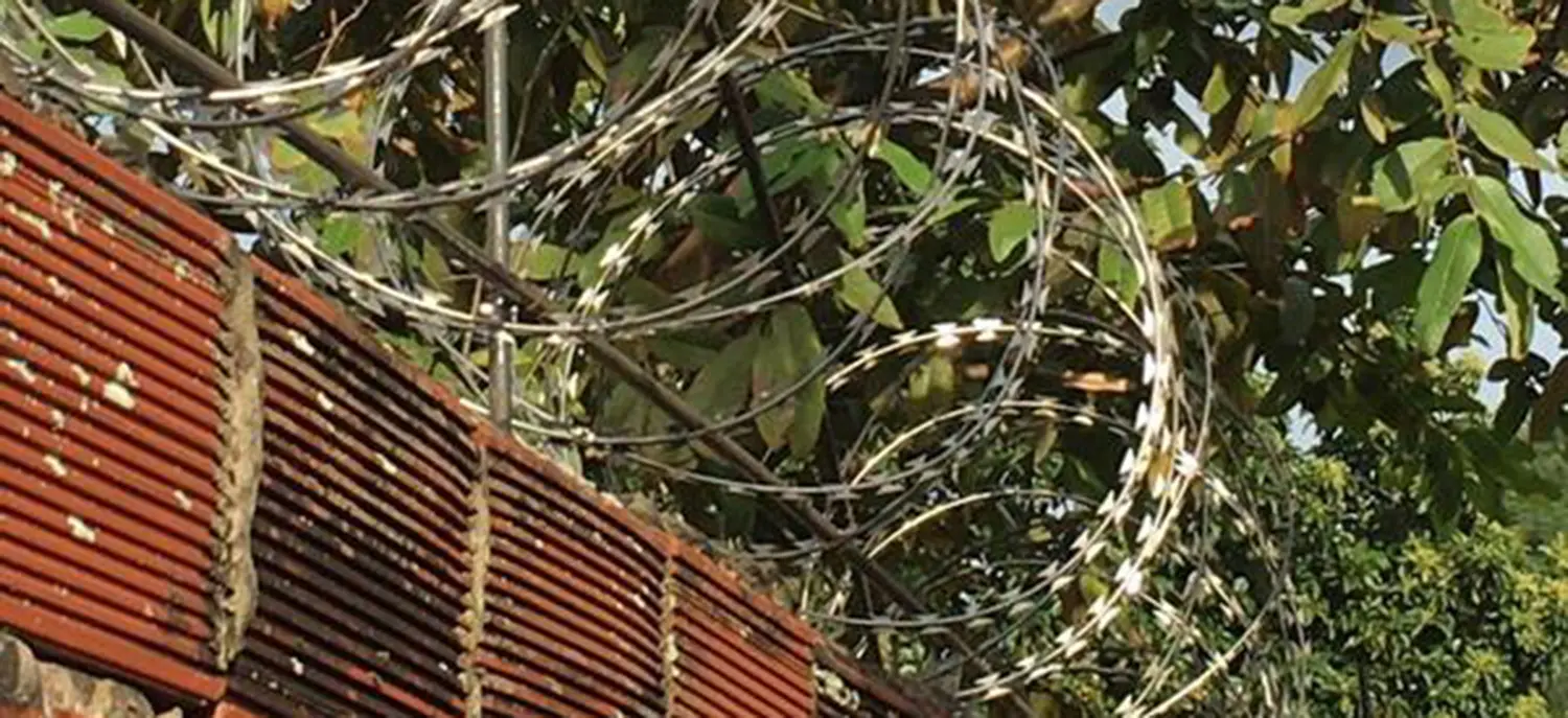 Razor Wire Concertina Wire Anti-climbing Solutions