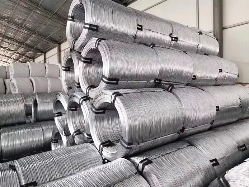 How strong is galvanized steel wire?