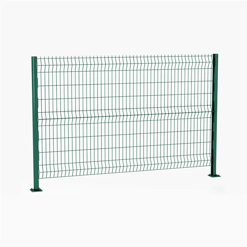 3D Fence Panels Welded Wire Fence
