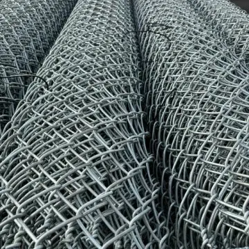 Galvanized Chain Link Fence Roll
