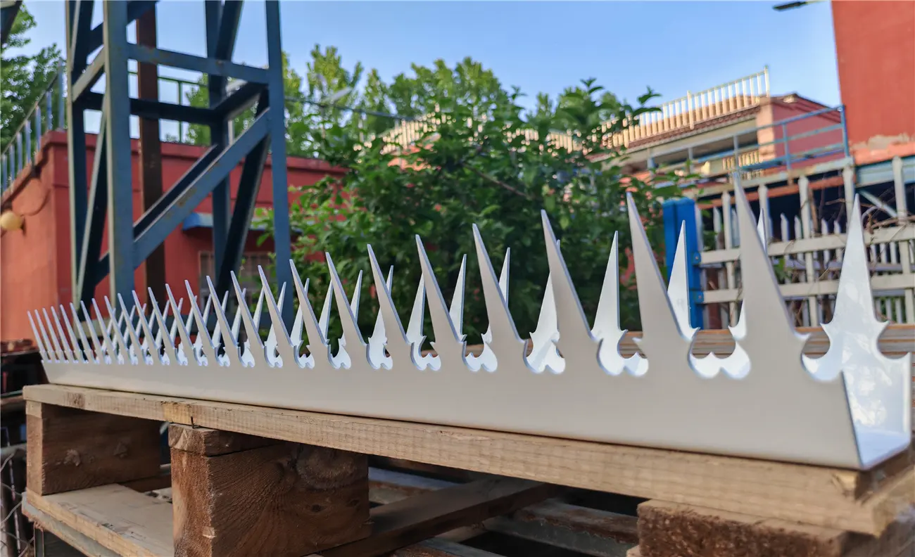 How Wall Spikes Make Residential Area Safe and Beautiful