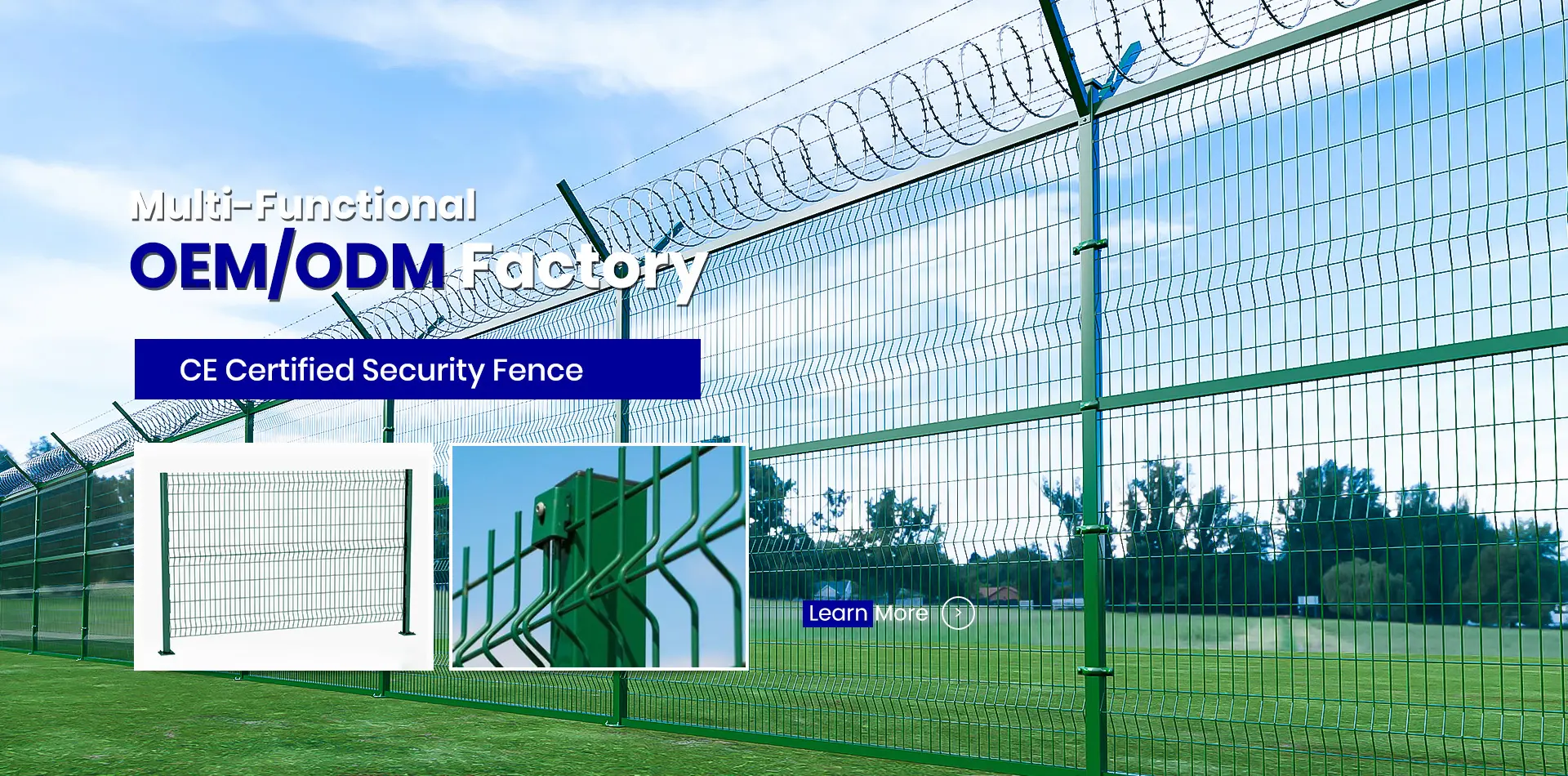 Fixing Chain Link Fence Supplier