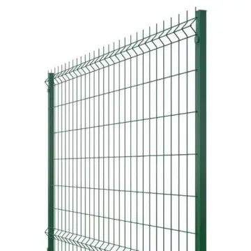 PVC Coated Welded Mesh Fence