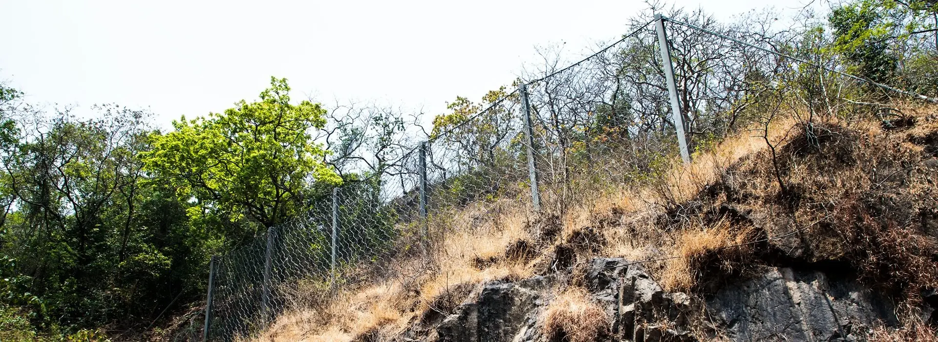 Slope protection solutions