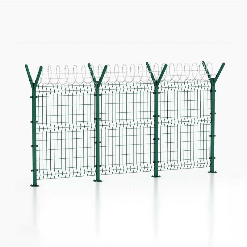 Airport high Security Fencing Airport Security Perimeter Fencing